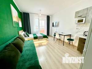 Студия квартира, посуточно, 33м2, 4/25 этаж