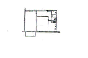2-к квартира, на длительный срок, 52м2, 7/9 этаж