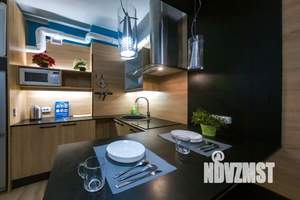 1-к квартира, посуточно, 40м2, 1/1 этаж