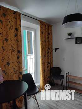 1-к квартира, посуточно, 40м2, 4/10 этаж