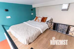 Студия квартира, посуточно, 18м2, 2/4 этаж