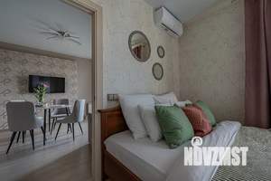 1-к квартира, посуточно, 57м2, 11/18 этаж