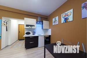 1-к квартира, посуточно, 30м2, 1/2 этаж