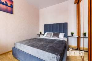 1-к квартира, посуточно, 40м2, 1/1 этаж