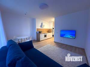 Студия квартира, на длительный срок, 30м2, 4/20 этаж