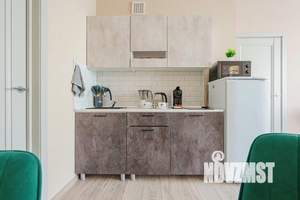 1-к квартира, посуточно, 40м2, 1/1 этаж