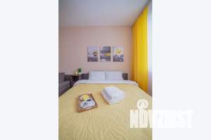 1-к квартира, посуточно, 44м2, 17/20 этаж