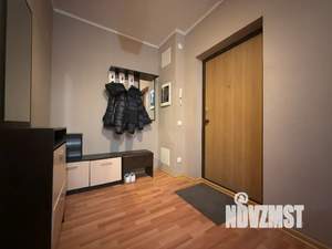 1-к квартира, посуточно, 45м2, 9/25 этаж