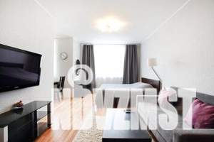 1-к квартира, посуточно, 45м2, 25/25 этаж