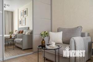 1-к квартира, посуточно, 35м2, 1/1 этаж