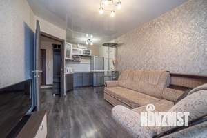 1-к квартира, посуточно, 36м2, 6/12 этаж