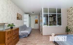 1-к квартира, посуточно, 40м2, 1/1 этаж