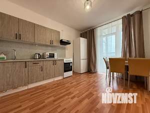 1-к квартира, посуточно, 45м2, 20/25 этаж