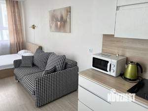 Студия квартира, посуточно, 34м2, 8/25 этаж
