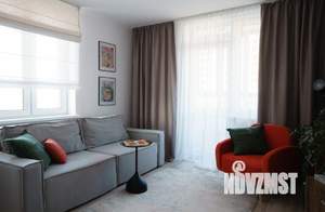 1-к квартира, посуточно, 40м2, 1/1 этаж
