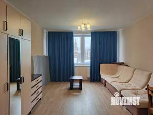 Студия квартира, на длительный срок, 37м2, 4/15 этаж