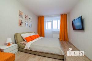 1-к квартира, посуточно, 35м2, 1/1 этаж