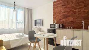 1-к квартира, посуточно, 28м2, 1/1 этаж