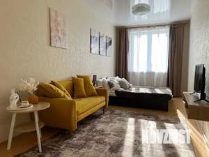 1-к квартира, посуточно, 40м2, 16/16 этаж