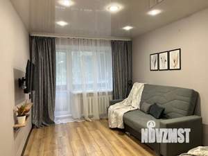 1-к квартира, посуточно, 35м2, 2/5 этаж