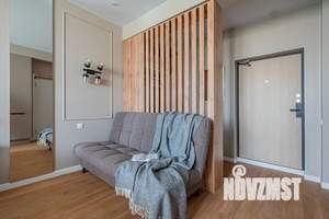 Студия квартира, посуточно, 41м2, 14/17 этаж