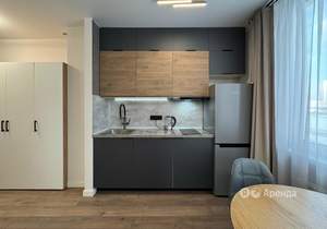 Студия квартира, на длительный срок, 23м2, 3/23 этаж