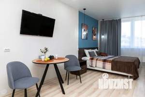 1-к квартира, посуточно, 33м2, 1/1 этаж