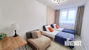 3-к квартира, посуточно, 58м2, 15/27 этаж