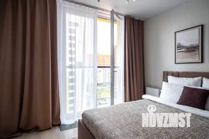 1-к квартира, посуточно, 39м2, 10/18 этаж