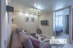 1-к квартира, посуточно, 43м2, 1/1 этаж