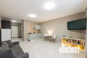 Студия квартира, посуточно, 30м2, 18/35 этаж