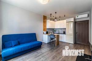 1-к квартира, посуточно, 45м2, 10/19 этаж