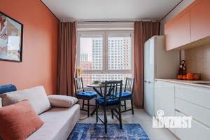 1-к квартира, посуточно, 40м2, 1/1 этаж