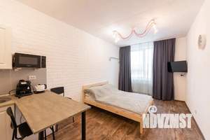 Студия квартира, посуточно, 20м2, 2/18 этаж