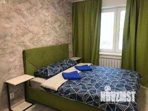 3-к квартира, посуточно, 70м2, 1/1 этаж