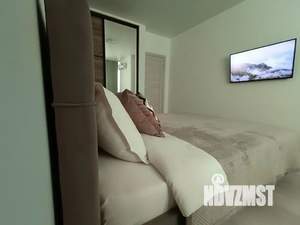 1-к квартира, посуточно, 42м2, 12/25 этаж