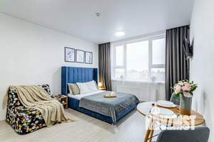 Студия квартира, посуточно, 25м2, 26/28 этаж