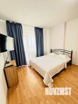 1-к квартира, посуточно, 50м2, 1/1 этаж