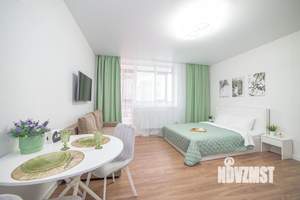 1-к квартира, посуточно, 30м2, 1/1 этаж