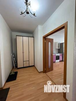 1-к квартира, на длительный срок, 38м2, 21/24 этаж