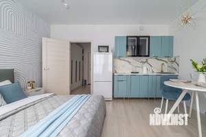 Студия квартира, посуточно, 34м2, 5/12 этаж