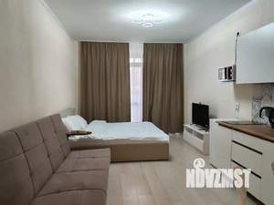 1-к квартира, посуточно, 26м2, 1/1 этаж