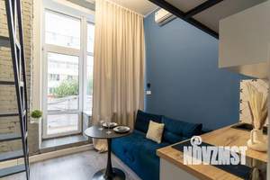 1-к квартира, посуточно, 18м2, 1/1 этаж