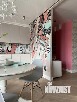 1-к квартира, посуточно, 54м2, 11/25 этаж