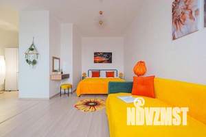 1-к квартира, посуточно, 37м2, 6/25 этаж