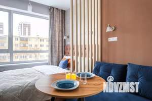 1-к квартира, посуточно, 20м2, 1/1 этаж