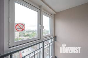 Студия квартира, посуточно, 35м2, 30/30 этаж