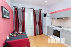 1-к квартира, посуточно, 40м2, 20/20 этаж