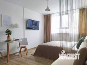 1-к квартира, посуточно, 23м2, 1/1 этаж