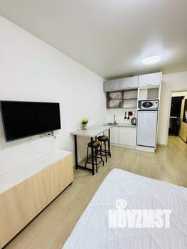 Студия квартира, посуточно, 30м2, 11/16 этаж